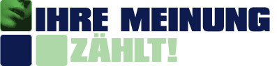 Ihre Meinung z&auml;hlt!